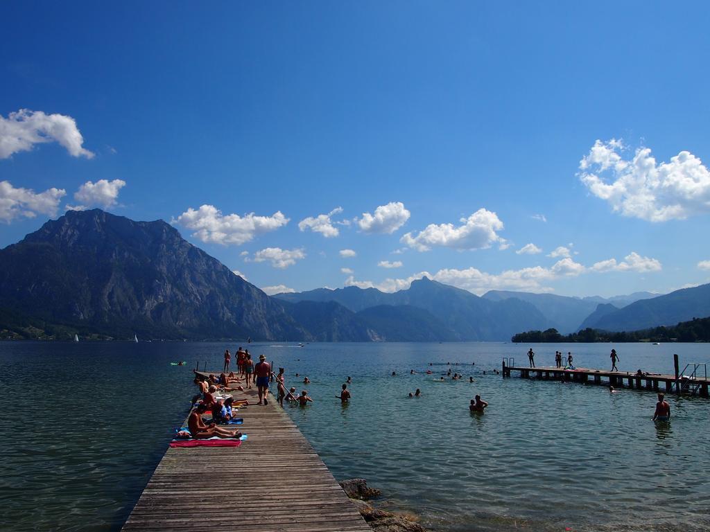 Apartment Schlosspark Am Traunsee Altmünster Δωμάτιο φωτογραφία